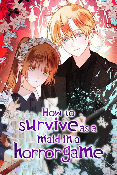 How to Survive as a Maid in a Horror Game cover