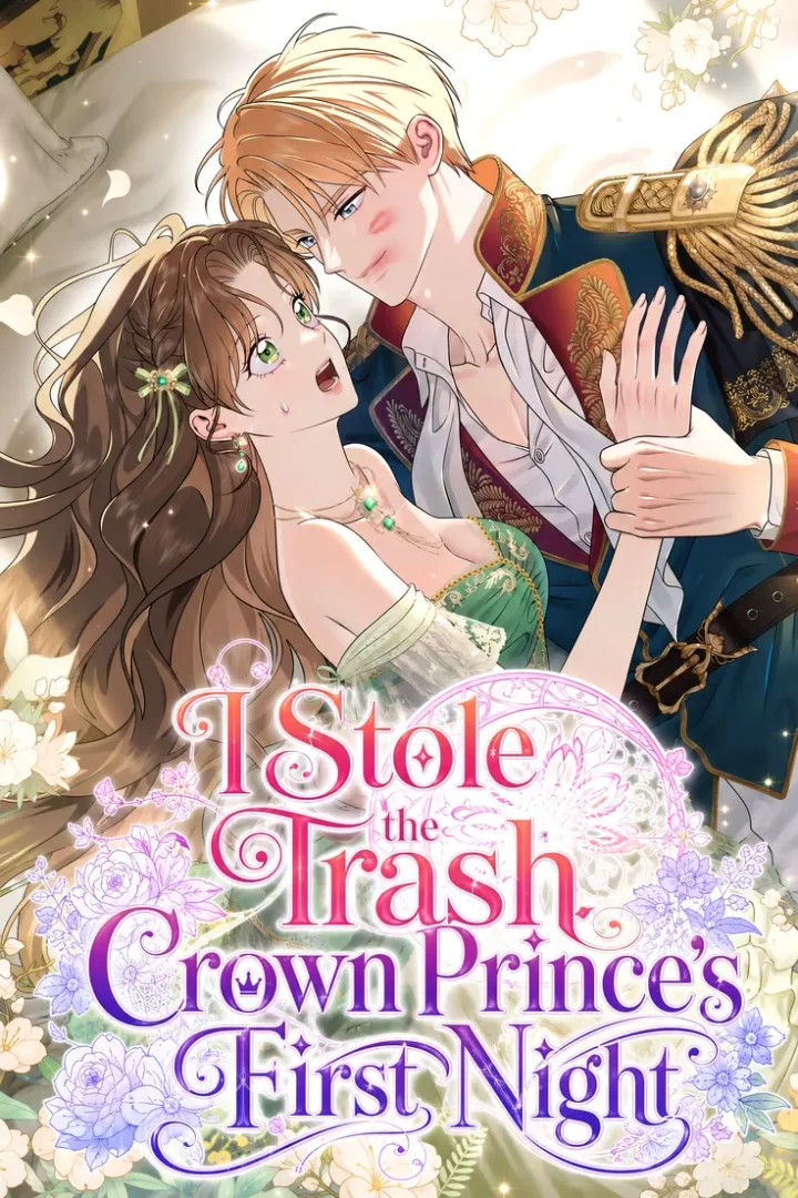 I Stole the Trash Crown Prince's First Night cover