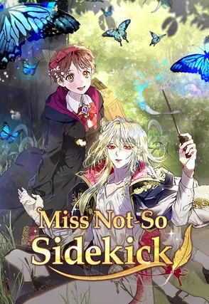 Miss Not-So Sidekick cover