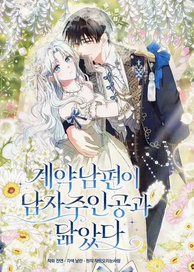 My Contract Husband Looks Like the Male Lead cover