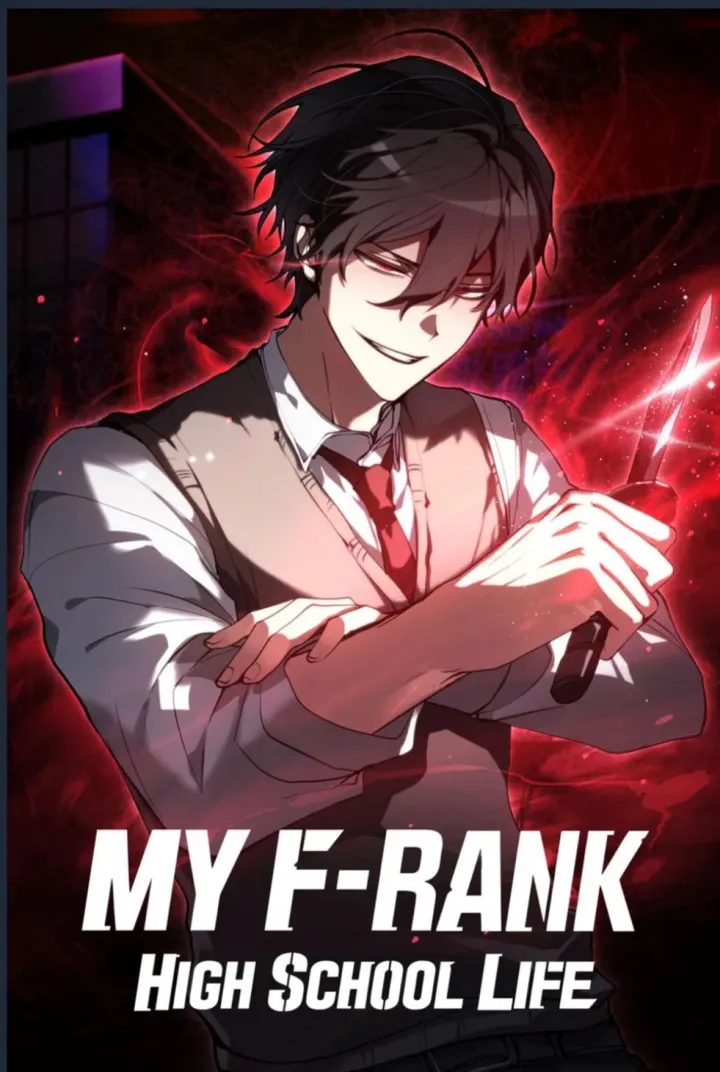 My F-Rank High School Life cover