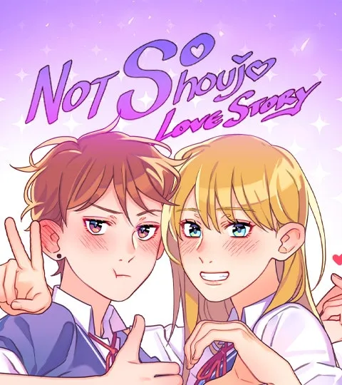 Not So Shoujo Love Story cover