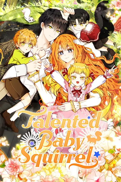 Talented Baby Squirrel cover