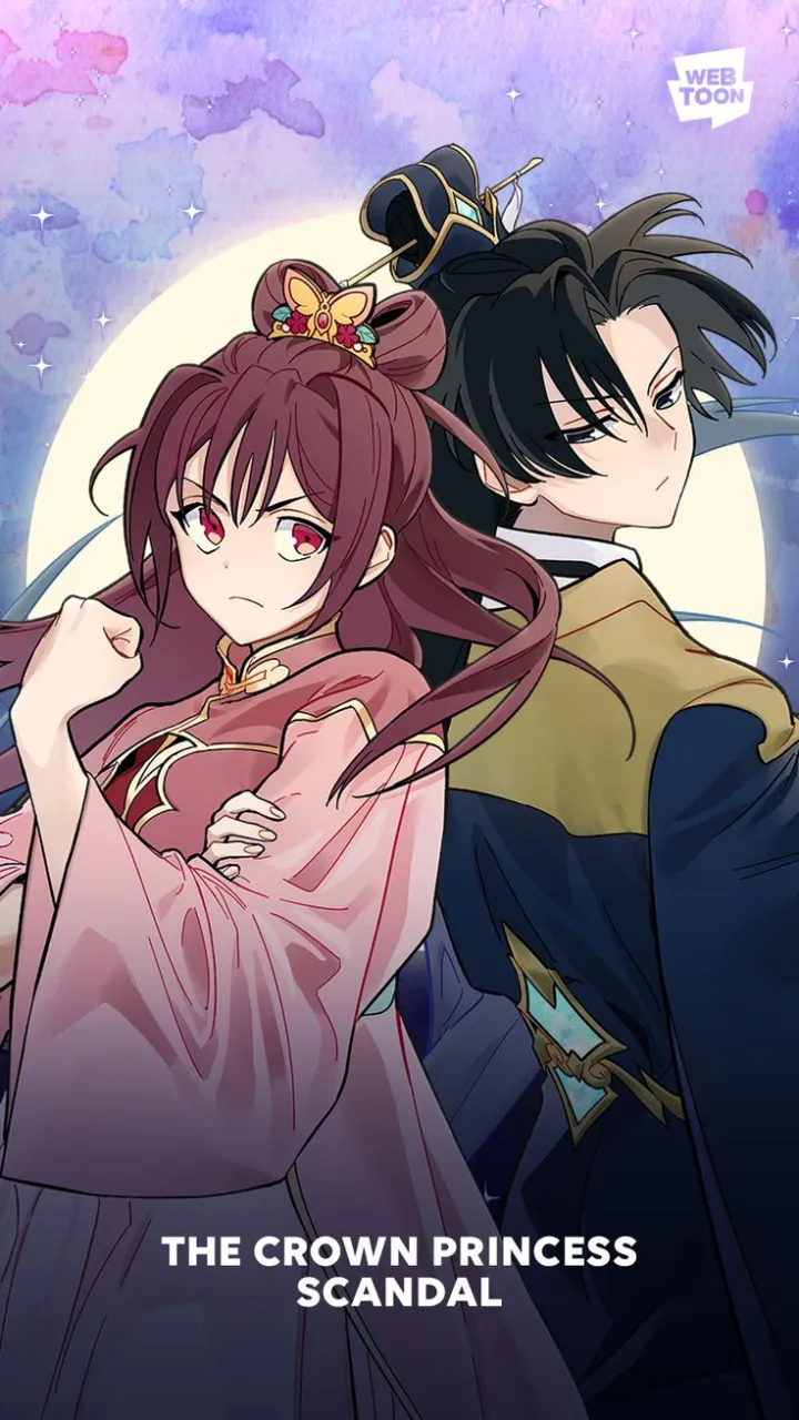 The Crown Princess Scandal cover