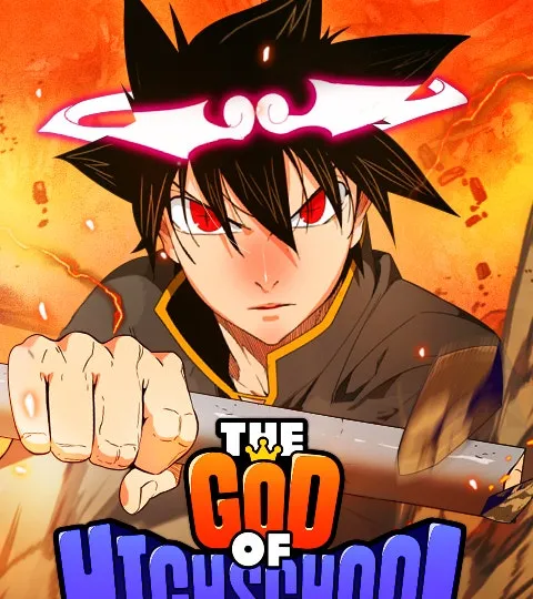 The God of High School cover