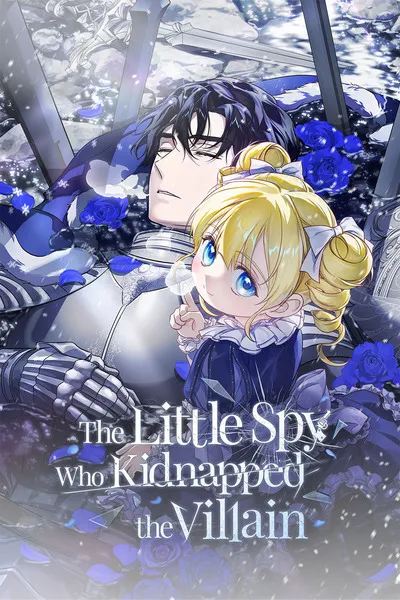 The Little Spy Who Kidnapped the Villain cover