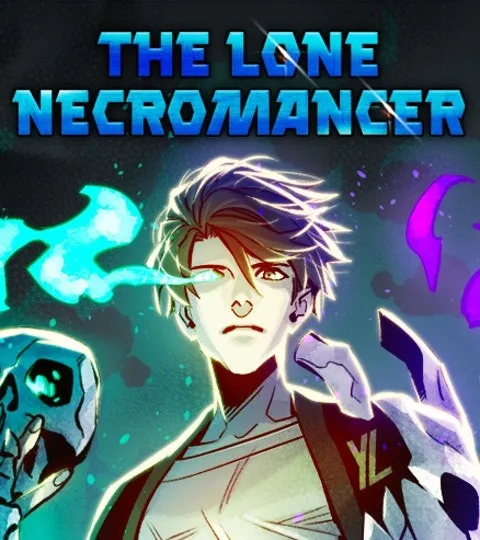 The Lone Necromancer cover