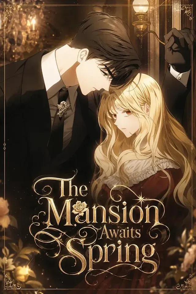 The Mansion Awaits Spring cover