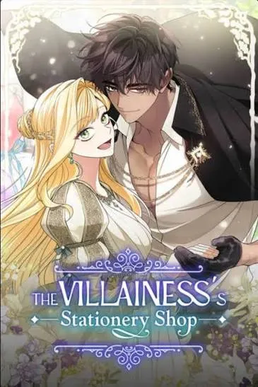 The Villainess's Stationery Shop cover