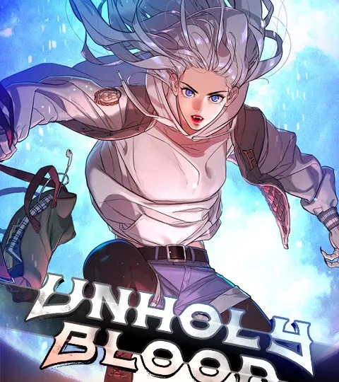 Unholy Blood cover