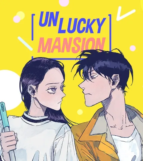 Unlucky Mansion cover