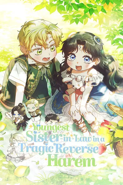 Youngest Sister-in-Law in a Tragic Reverse Harem cover