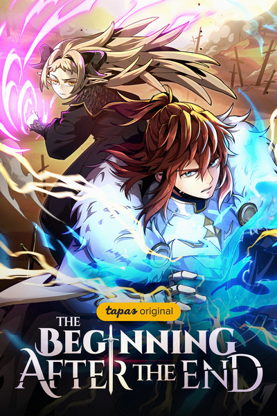 The Beginning After the End trades status windows for long-form reincarnation and fantasy progression.