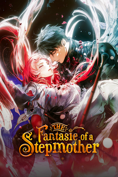 The Fantasie of a Stepmother cover. Official English-series cover from Tapas.