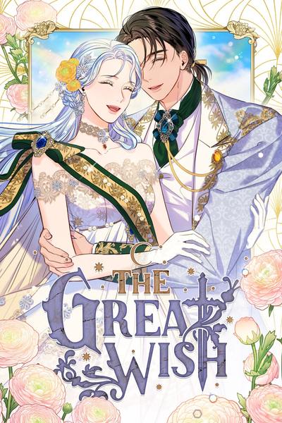 The Great Wish cover. Cover: Tapas Media official series page