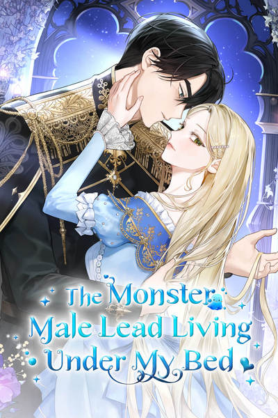 The Monster Male Lead Living Under My Bed official cover