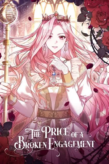 The Price of a Broken Engagement cover. Official cover art Copyright Aidera, ARC, STUDIO INUS / People&Story; sourced from Tapas.
