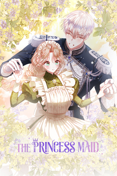 The Princess Maid cover from Moonlight Toons.