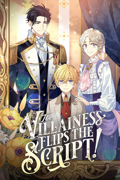The Villainess Flips the Script! official cover