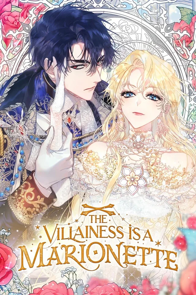 The Villainess Is a Marionette official cover