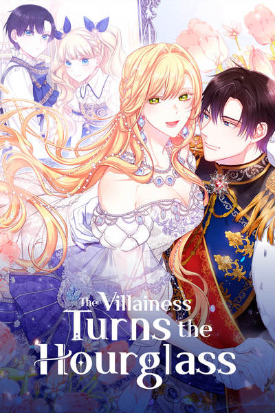 The Villainess Turns the Hourglass official cover