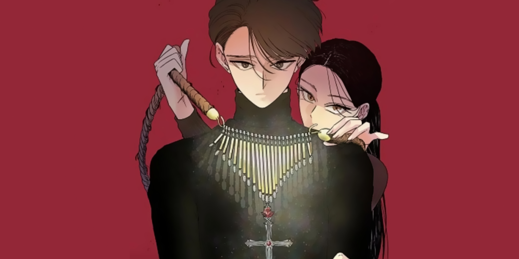 Trapped cover. Cover: Haemuri / NAVER WEBTOON
