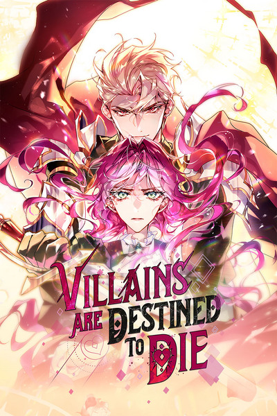Villains Are Destined to Die official cover