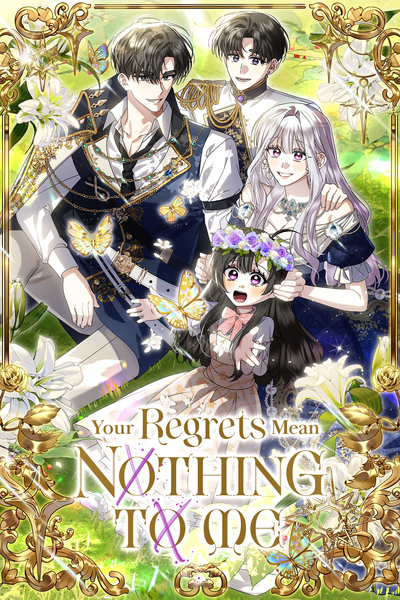 Your Regrets Mean Nothing to Me cover. Cover art: JEJE / gaonnarabit / NUON Inc.; official Tapas series page